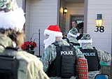 Officers serve holiday 'Rest' warrants