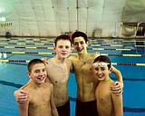 Moses Lake swimmers stay attached to the podium