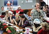 Santa will arrive tonight; heavy snows won't hinder his journey