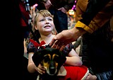 Holiday with the Humane Society