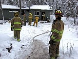 Two Ferndale houses burn in 16-hour span