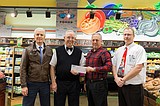 CFA exceeds goal