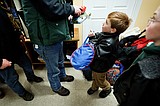 Bubba's Backpack Brigade lends a hand