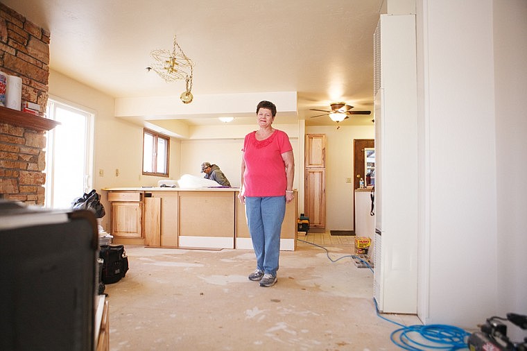 &lt;p&gt;Patrick Cote/Daily Inter Lake Linda Smith had to renovated her home after a velour wheat bag caught fire in her microwave and released toxic smoke throughout the house. Tuesday, Dec. 18, 2012 in Kalispell, Montana.&lt;/p&gt;