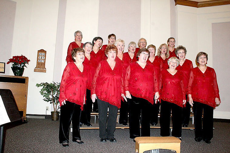 &lt;p&gt;Members of a Missoula-based chapter of Sweet Adelines performed barbershop-style numbers in Superior for a holiday show sponsored by MCPAC.&lt;/p&gt;