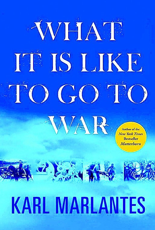 <p>The Flathead County Library Book Club will discuss Karle Marlantes' "What it is Like to Go to War" Jan. 8.</p>