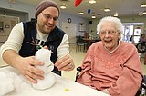 Burley caregivers ease holiday blues for elderly