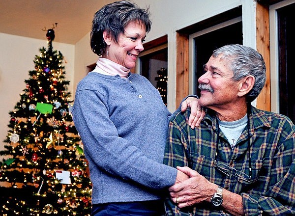 Jim Waggener, pictured with his wife Suzi, received a double-lung and heart transplant 20 years ago. &quot;Every day is a gift,&quot; Waggener said. &quot;I take one day at a time.&quot;