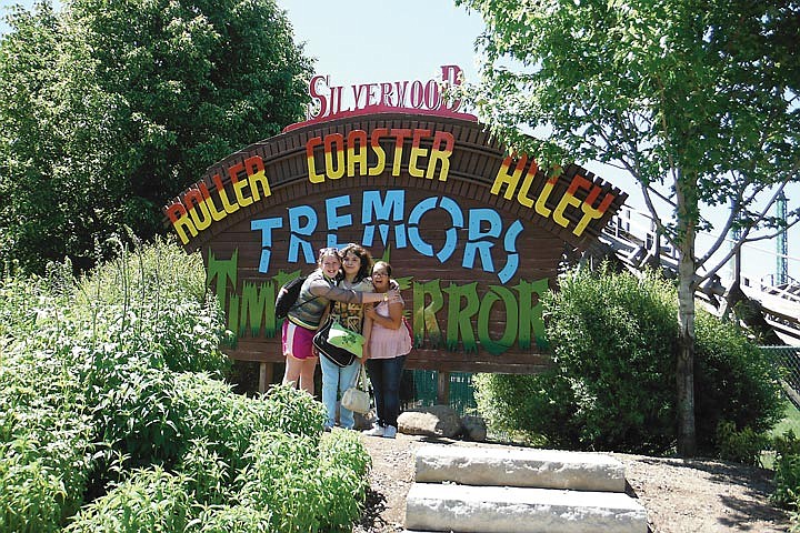 Eighth graders include a visit to the Silverwood Amusement Park in Idaho.
