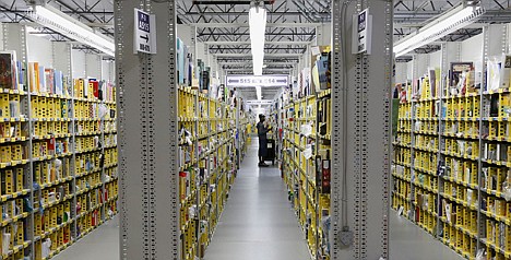 &lt;p&gt;An Amazon.com employee stocks a shelf at an Amazon.com Fulfillment Center on &quot;Cyber Monday&quot;. shoppers waited until the last possible minute to buy presents this year, even online. The late surge sent holiday retail sales up 3.5 percent, which ultimately was good news for retailers but caught shippers UPS and FedEx unprepared.&lt;/p&gt;