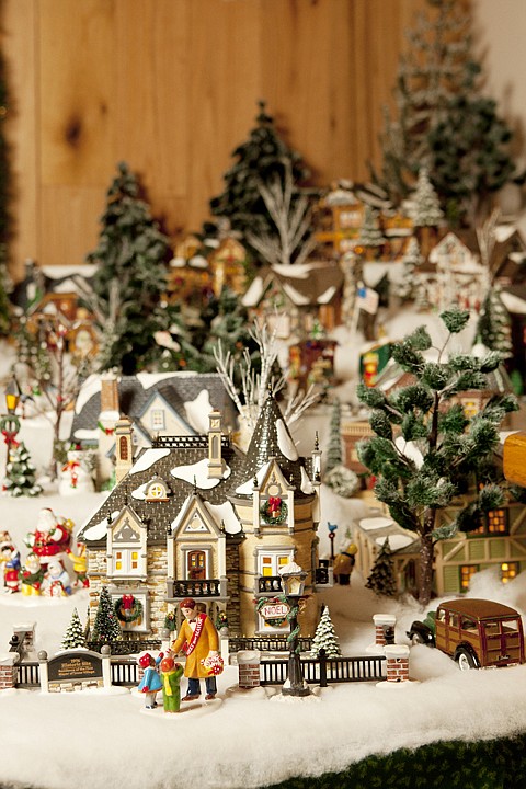 &lt;p&gt;Illi says she bought most of her miniature houses from
Department 56.&lt;/p&gt;