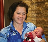 Columbia Falls boy first baby of 2008 born at North Valley Hospital