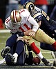 Rams dump 49ers, who fire coach