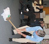 Snead says goodbye to commission