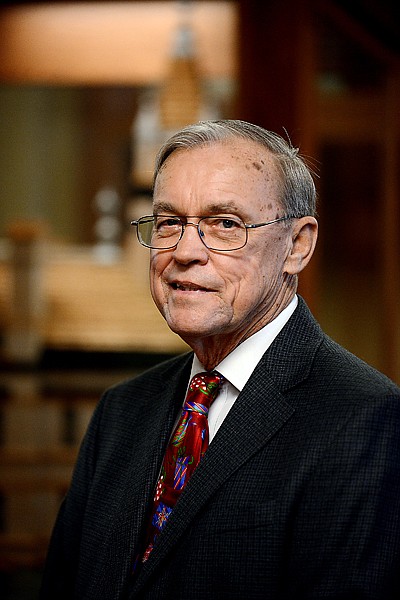 &lt;p&gt;Dale Lauman is shown here at the historic Flathead County Courthouse, which underwent a $2.7 million renovation during his tenure as a Flathead County commissioner. Lauman retires at the end of the month.&lt;/p&gt;