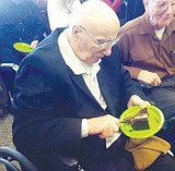 Senior's secret: 'You just live day to day'