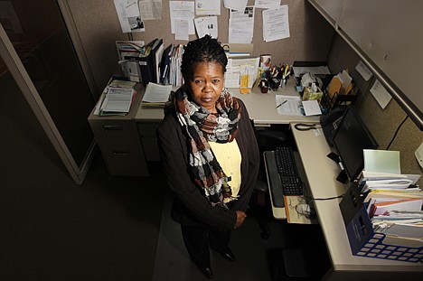 &lt;p&gt;Linda Reaves poses for a picture at the Jewish Council for the Aging in Rockville, Md., Dec. 22. Reaves never had much opportunity to save as a single mother raising two sons and a daughter. After holding a variety of positions over the years - hotel office manager, research analyst for a mortgage company, hospital mental health counselor - she was still living paycheck to paycheck. Reaves, who turns 60 this month, plans to work until she's at least 70 and then wants to travel, even if she doesn't know where the money will come from.&lt;/p&gt;