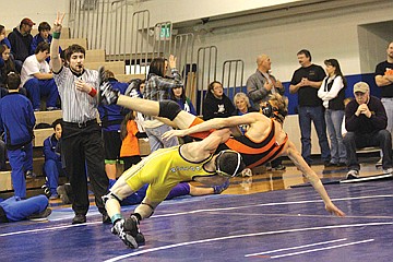 &lt;p class=&quot;p1&quot;&gt;Polson&#146;s Dylan Moll slams an opponent to the mat during Saturday&#146;s tournament.&lt;/p&gt;