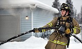 Fire damages attic of Evergreen home