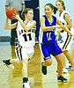Lady Lions overcome Cougars in sloppy, defensive game