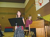 Red Rock children sing of the season in winter concert