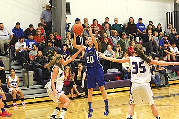 &lt;p class=&quot;p1&quot;&gt;Haley O&#146;Hern scored in the double-figures in both games.&lt;/p&gt;