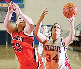 Golden from the line at Eureka, Wildkats get first win, 59-43