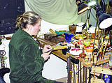 Lerum turns love for beads, rings into hobby