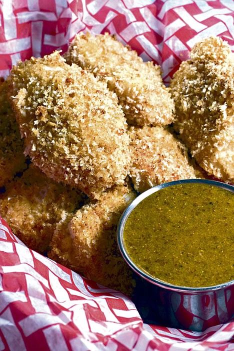 &lt;p&gt;This Dec. 5, 2010 photo shows crunchy fish nuggets with curried-mustard dipping sauce in Concord, N.H. To keep the joy but battle the bulge, consider healthy homemade fast food this holiday season.&lt;/p&gt;