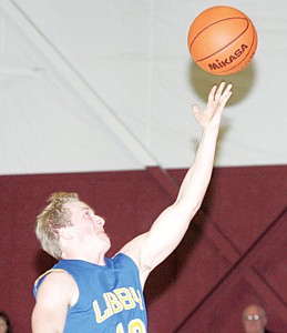 &lt;p&gt;Senior guard Dan Leggins' layup in second quarter won't go vs. Troy&lt;/p&gt;