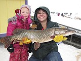 C-Falls youngster lands biggest pike
