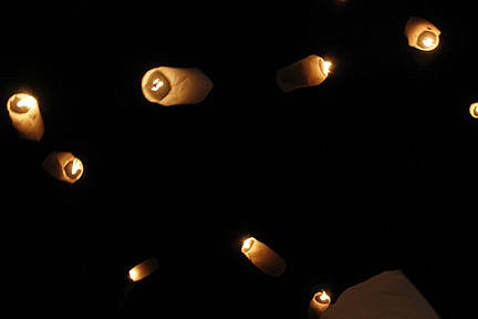 &lt;p&gt;Flame-lighted lanterns soar above the Ronan High School parking lot Thursday (Dec. 18) during the third annual Ronan Remembrance. More than 90 people donated $5 to set aloft a lantern to remember loved ones who can't be here for the holidays. The Ronan High School Student Council sponsored the event and collected more than $500, said advisor Bonnie Eva. Vince Lovato / Leader photo&lt;/p&gt;