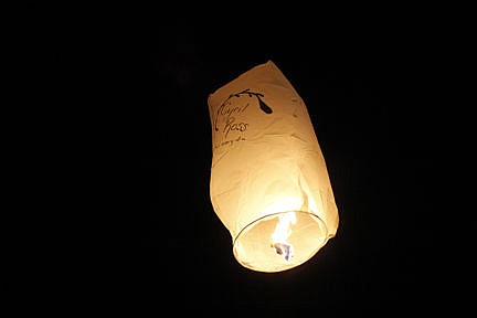 &lt;p&gt;A lantern remembering Cyril Ross floats silently above the Ronan High School parking lot during the third annual Ronan Remembrance on Thursday, Dec. 18. More than 90 people donated $5 to set aloft a lantern to remember loved ones who can't be here for the holidays. The Ronan High School Student Council sponsored the event and collected more than $500, said advisor Bonnie Eva. Vince Lovato / Leader photo&lt;/p&gt;