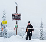 Four avalanche check stations established