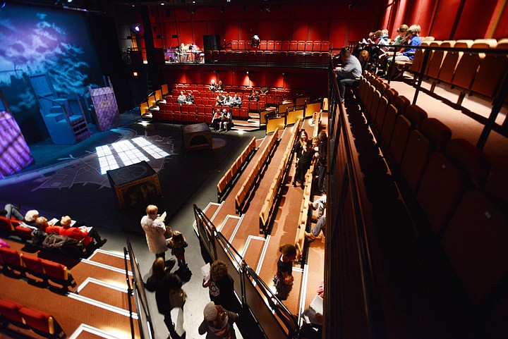 &lt;p&gt;Audience members make their way into the newly renovated O'Shaughnessey Center on Sunday, December 22. This is the first phase of the Whitefish Theatre Company's three-phase overhaul. (Brenda Ahearn/Daily Inter Lake)&lt;/p&gt;