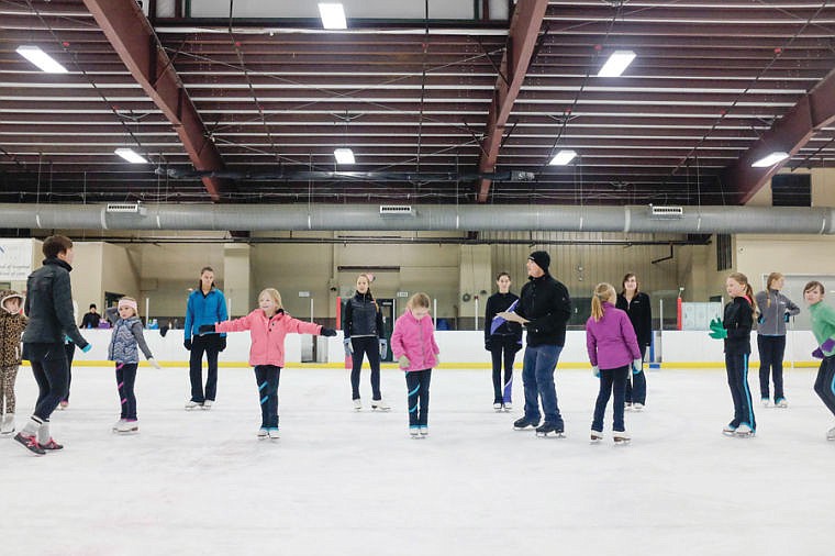 &lt;p&gt;Glacier Skate Academy rehearses for its Christmas ice show at Stumptown Ice Den in Whitefish.&lt;/p&gt;