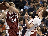 Olynyk, Harris lead Gonzaga past Lafayette