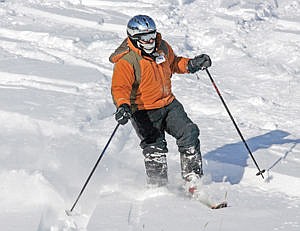 &lt;p&gt;Tom Ostrowski opening day at Turner Mountain.&lt;/p&gt;