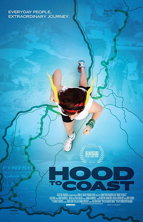 &lt;p&gt;The movie poster for 'Hood To Coast' is shown.&lt;/p&gt;