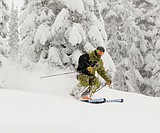 Record turnout on Big Mountain's slopes