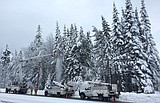 Snowfall declared a disaster