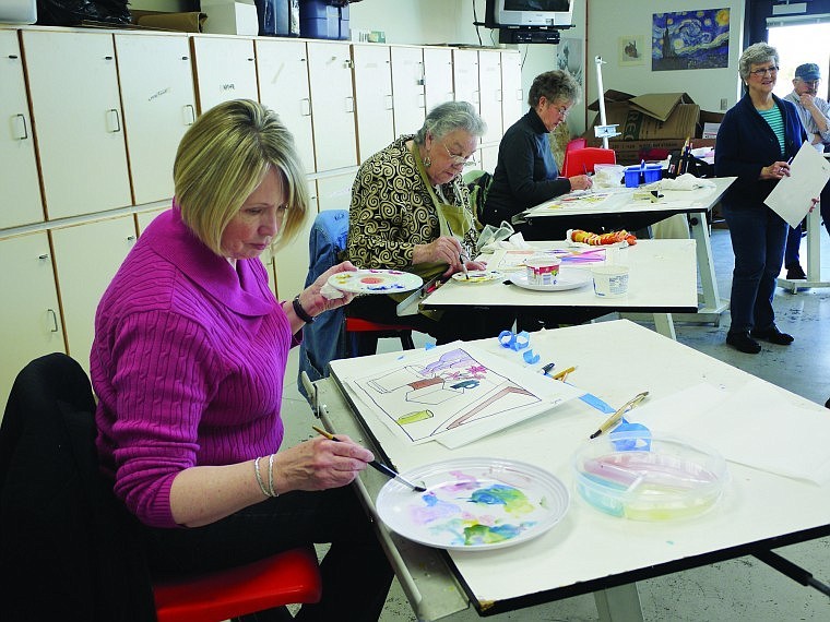 &lt;p class=&quot;p1&quot;&gt;Students at a previous Senior Institute learn to paint with watercolor. Registration for the 2013 program opens Monday with a full slate of classes, including the ever-popular Watercolor for Seniors with artist Karen Leigh. The Senior institute kicks off&#160; Feb. 22 and continues each Friday through March 29.&#160;&lt;/p&gt;