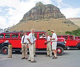 Xanterra, red buses coming to C-Falls