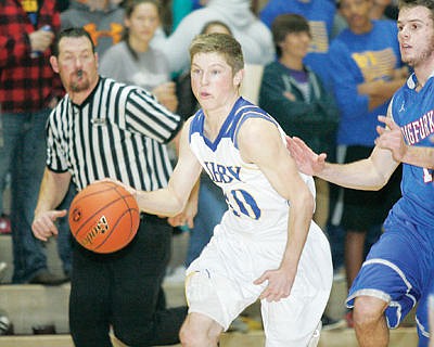 &lt;p&gt;Jonny Cielak drives the lane, fouled, one for two from the charity stripe second quarter, score at 16-12 Loggers vs. Bigfork Dec. 19, 2015.&lt;/p&gt;