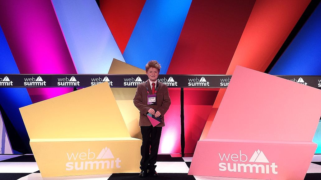 &lt;p&gt;Alex Knoll, 10, of Post Falls, was the youngest CEO at the 2015 Web Summit in Dublin, Ireland, in November where he presented his invention, the Ability App, to more than 40,000 people.&lt;/p&gt;