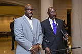 The Latest: Floyd's brother urges lawmakers to make reforms