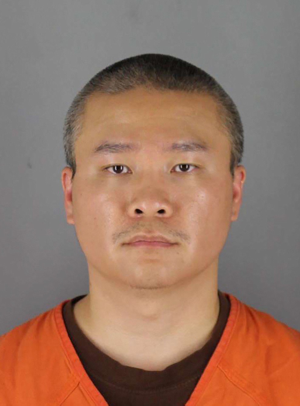 This combination of photos provided by the Hennepin County Sheriff's Office in Minnesota on Wednesday, June 3, 2020, shows Tou Thao. Thao and two other Minneapolis police officers have been charged with aiding and abetting Derek Chauvin, who is charged with second-degree murder of George Floyd, a black man who died after being restrained by the Minneapolis police officers on May 25. (Hennepin County Sheriff's Office via AP)