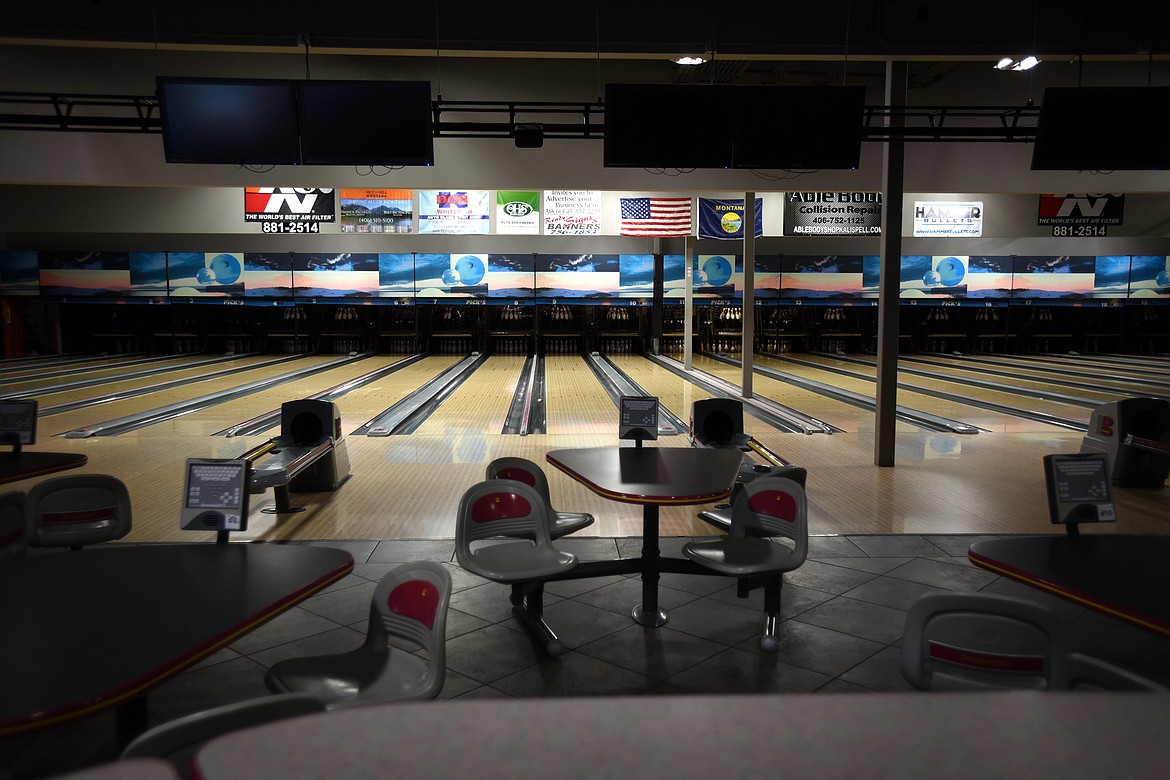It’s unclear when Pick’s will be able to reopen the 20 lanes in the bowling center.