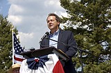 With his sights on Senate, Bullock still battling Trump