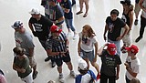 FROM THE AP: Crowd readies for Trump Tulsa rally